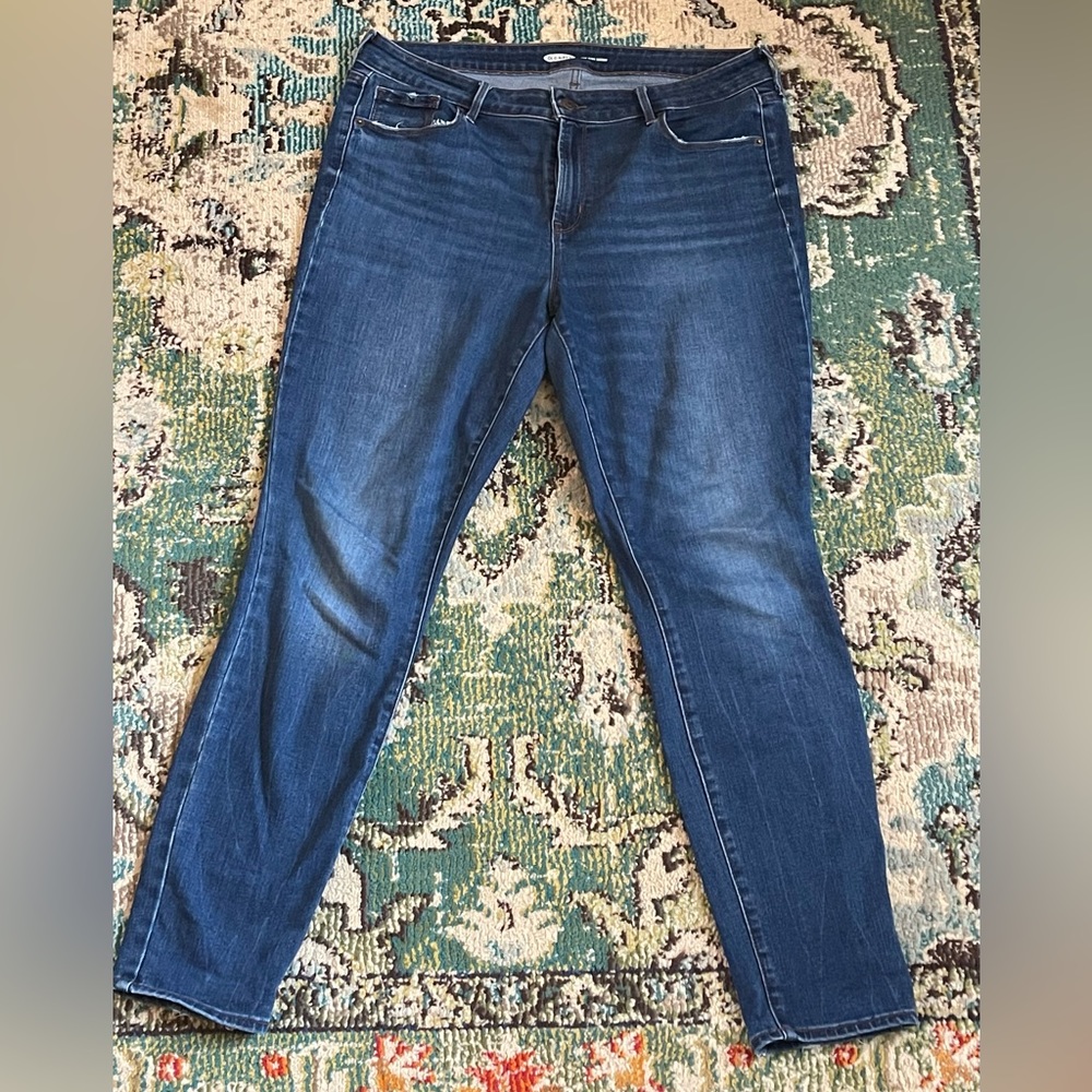 Old Navy pop icon skinny jeans